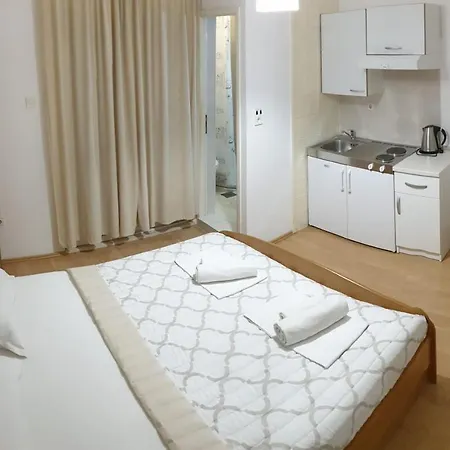 Apartmani Podaca 招待所 波达卡