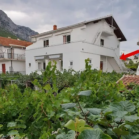 招待所 Apartmani Podaca